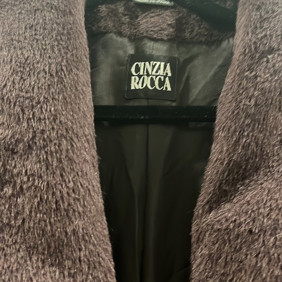 Cinzia Rocca baby llama brown coat - Picture 2 of 6